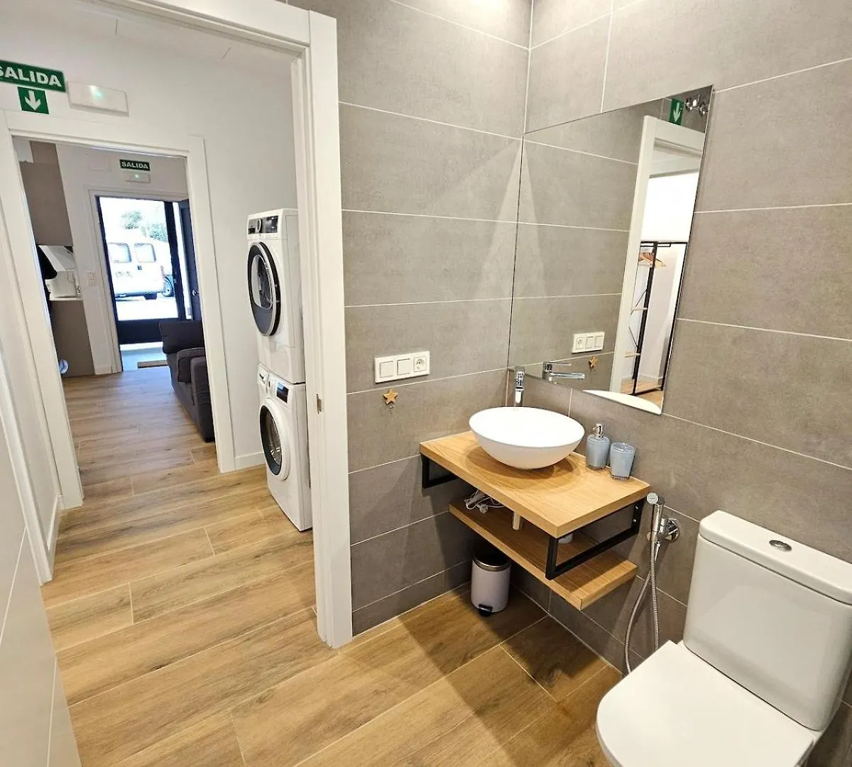 Loft Moderno En Lezkairu Uat01756 Lejlighed Pamplona